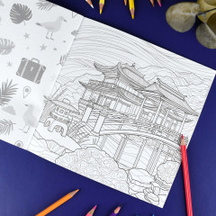 Раскраска «Путешествия» - Фото 7