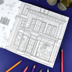 Раскраска «Путешествия» - Фото 8