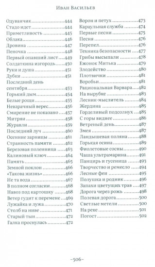 Дорога через рожь