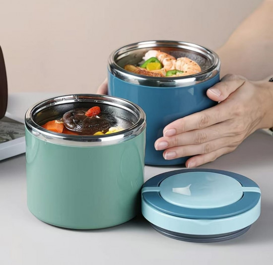 Термоконтейнер для еды с ручкой