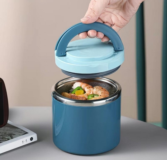 Термоконтейнер для еды с ручкой