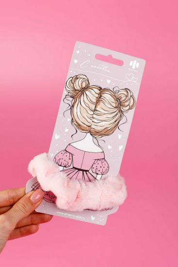 Резинка для волос «Пушистая»