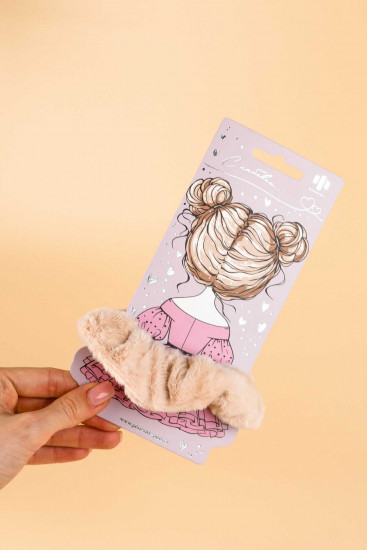 Резинка для волос «Пушистая»