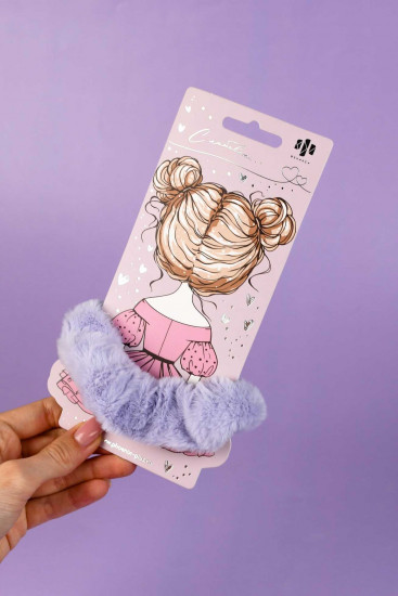 Резинка для волос «Пушистая»