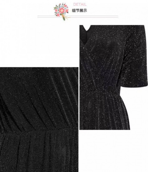 Вечерний комбинезон брючный