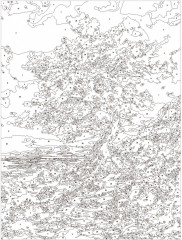 Картина по номерам «Сакура у моря» - Фото 4