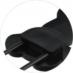 Набор скрепок-закладок для книг «Звери в шапочках» - Фото 2