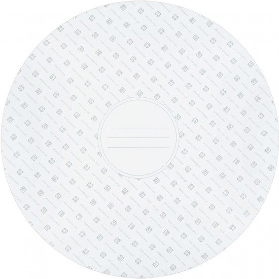 Холст на картоне художественный круглый