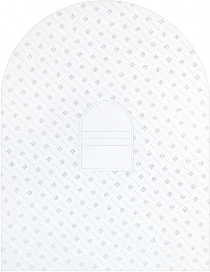 Холст на картоне художественный арочный