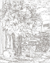 Картина по номерам «Букет лилий» - Фото 4