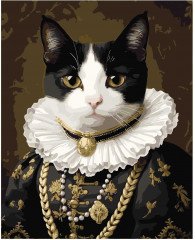 Картина по номерам «Благородный кот» - Фото 2