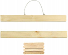 Картина по номерам на свертке «Мишка в розовом» - Фото 5