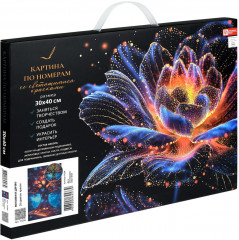 Картина по номерам со светящимися красками «Волшебное дерево» - Фото 2