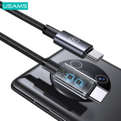 Кабель US-SJ678 Sufeng Series Type-C - Type-C - Фото 5