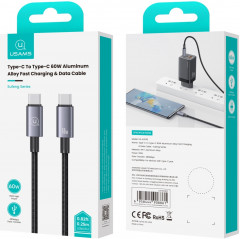 Кабель US-SJ678 Sufeng Series Type-C - Type-C - Фото 7