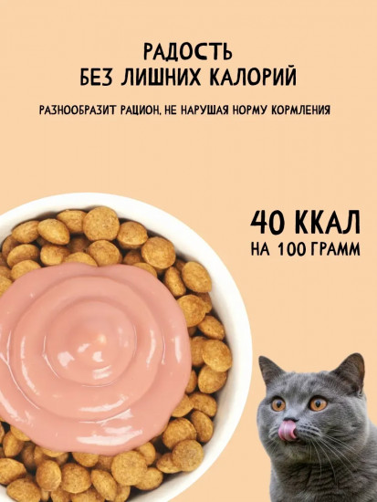 Лакомство для кошек «Соус мясной с бараниной»