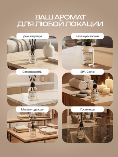 Диффузор ароматический «Белые цветы»