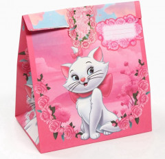 Набор пакетов подарочных со стикерами - Фото 4