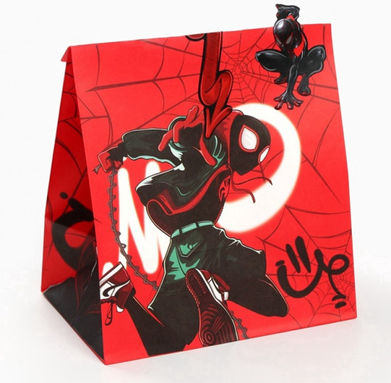 Набор пакетов подарочных со стикерами