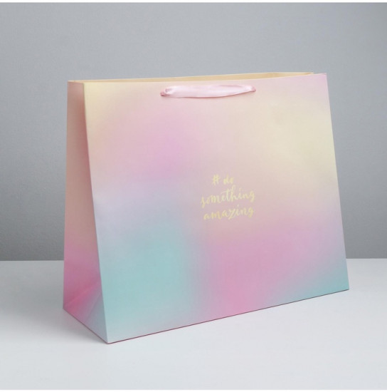 Пакет подарочный