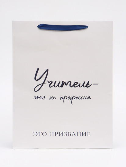 Пакет подарочный «Учителю»