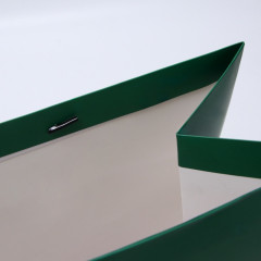 Пакет подарочный «Изумрудный» - Фото 3