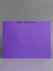 Пакет подарочный «Пурпурный» - Фото 1