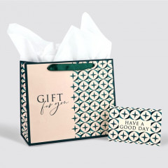 Пакет с открыткой «Геометрия» - Фото 1