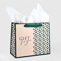 Пакет с открыткой «Геометрия» - Фото 2