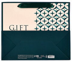 Пакет с открыткой «Геометрия» - Фото 9