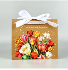 Пакет с лентой «Самой нежной» - Фото 2