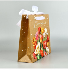 Пакет с лентой «Самой нежной» - Фото 3