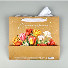 Пакет с лентой «Самой нежной» - Фото 5