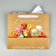 Пакет с лентой «Самой нежной» - Фото 6