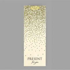 Пакет под бутылку «Подарок» - Фото 3