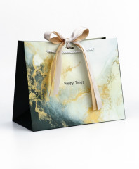 Пакет подарочный «Мрамор» - Фото 1