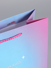 Пакет подарочный «Только начинается» - Фото 4