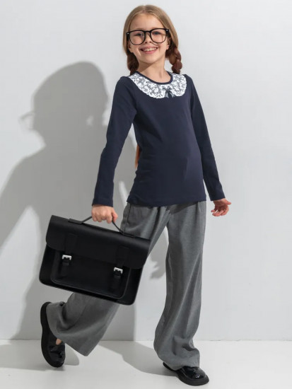 Лонгслив для девочек