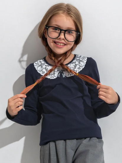 Лонгслив для девочек