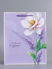 Пакет подарочный «От всего сердца» - Фото 1