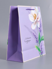 Пакет подарочный «От всего сердца» - Фото 3