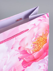 Пакет подарочный «Пионы» - Фото 4