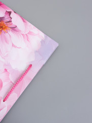 Пакет подарочный «Пионы» - Фото 5