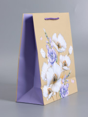 Пакет подарочный «Цветочное настроение» - Фото 3
