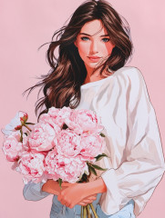 Пакет подарочный «Букет радости» - Фото 2