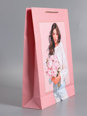 Пакет подарочный «Букет радости» - Фото 3