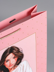 Пакет подарочный «Букет радости» - Фото 4