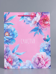 Пакет подарочный «Бутоны счастья» - Фото 1