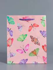 Пакет подарочный «Крылья счастья» - Фото 1