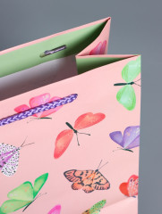 Пакет подарочный «Крылья счастья» - Фото 4